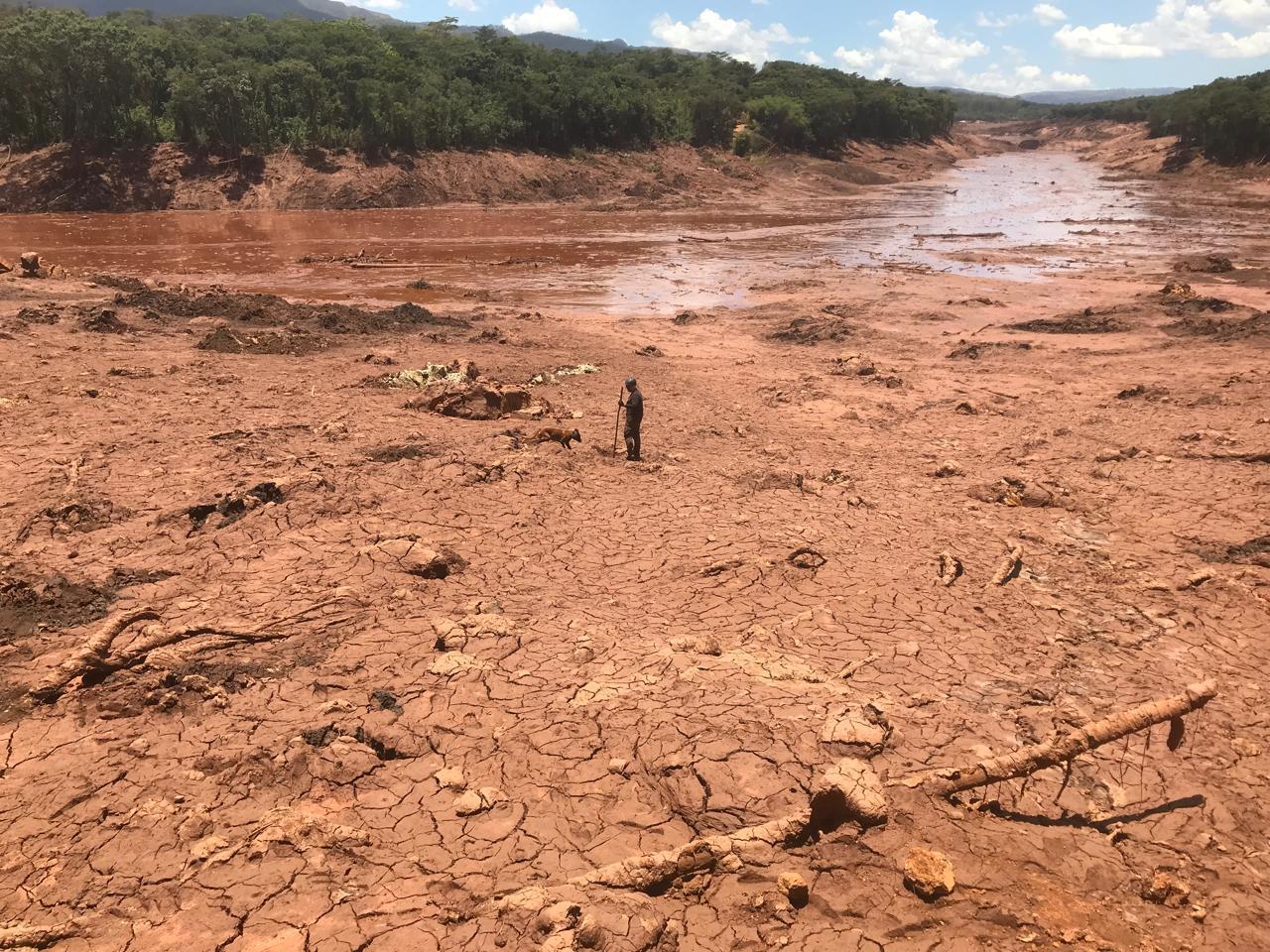 Rompimento de Barragem — Brumadinho