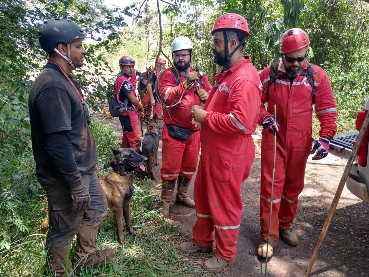 Rompimento de Barragem — Brumadinho