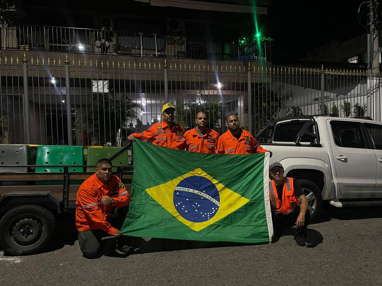 Rompimento de Barragem — Brumadinho