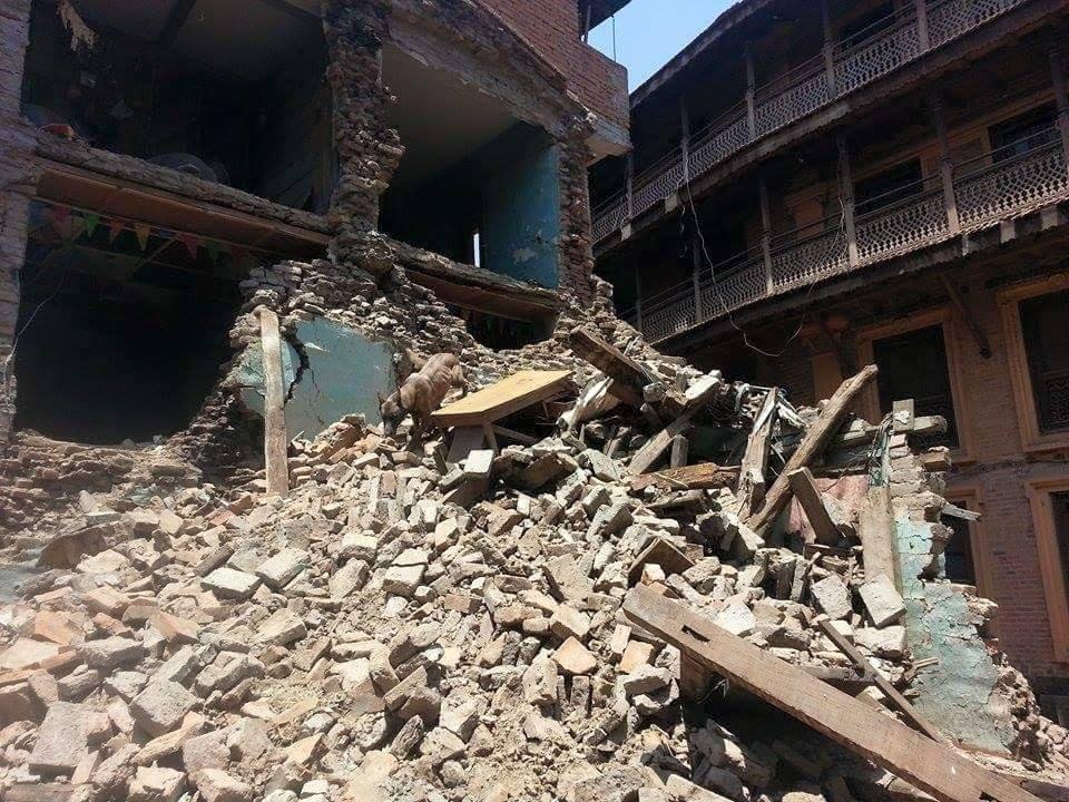 Terremoto do Nepal — Operação Internacional
